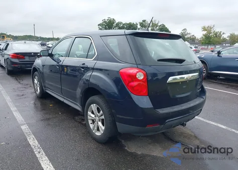 2015 Chevrolet Equinox Ls from USA, damaged, VIN 2GNALAEK8F1163284